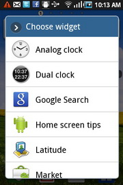 Samsung Galaxy Cooper - ซัมซุง S5830